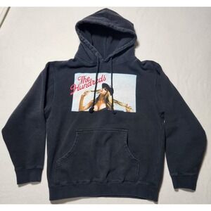 men's THE HUNDREDS‎ pullover HOODIE sweatshirt BLACK adam bomb size S